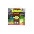Set de papel Origami Avenue Mandarine , 20 x 20 cm - 60 hojas, Zoo