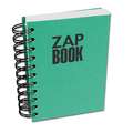 Zap Book. Clairefontaine., 11 cm x 15 cm, 80 g/m², Mate