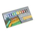 Caja de cartón de colores pastel Crétacolor, 12 pasteles paisaje