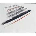 Papel Ingres Clairefontaine (superficie verjurada), A3 - 29,7 x 42 cm - 130 g/m², De canalé, 130 g/m²