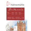 Bloc de papel blanco para acuarela Britannia Hahnemuehle, 24 cm x 32 cm, 300 g/m², Mate