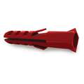 Clavija 6 mm con tornillo para cimacio, bolsa