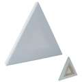 Bastidores triangulares, 30 x 30 x 30 cm, 300 g/m²