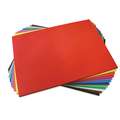 Conjunto de 300 hojas de papel de color, 50 x 70cm - 300g/m², 300 g/m²