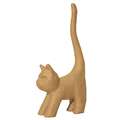 Soportes para decorar animales Décopatch, En cuclillas / altura 32 cm	, Gato