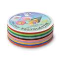 500 hojas de papel póster Folia - 65g/m², Ø 12 cm