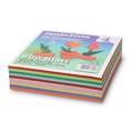 500 hojas de papel póster Folia - 65g/m², 15 x 15 cm