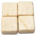 Set de piedras de mosaico de mármol, Bolsa de 250 g, aprox. 50 piezas, 15 × 15 × 8 mm, Botticino