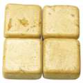 Set de piedras de mosaico de mármol, Bolsa de 250 g, aprox. 50 piezas, 15 × 15 × 8 mm, Amarillo real