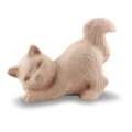 Soportes para decorar animales Décopatch, Que ronronea/altura 20 cm, Gato
