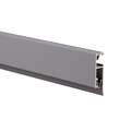 Riel Stas Papergrip, 100 cm, aluminio estructurado