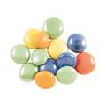 Piedras de mosaico de vidrio, Mezcla opaca multicolor, Paquete de 100 g