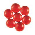 Piedras de mosaico de vidrio, Rojo, Paquete de 100 g
