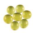Piedras de mosaico de vidrio, Amarillo, Paquete de 100 g
