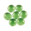 Piedras de mosaico de vidrio, Verde, Paquete de 100 g