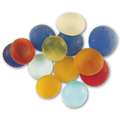 Piedras de mosaico de vidrio, Multicolor hielo, Paquete de 100 g