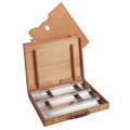 Caja de pintura de madera Mabef, 40cm x 30cm x 3cm