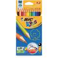 Estuche de lápices de colores Bic Kids Evolution™, 12 lápices