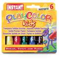 Gouache sólido Playcolor Kids, 6 colores
