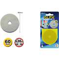 Hoja de repuesto redonda Olfa® RB60-1
