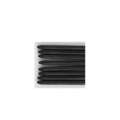Estuche de 12 minas de colores, Negro