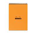 Note Pad Rhodia Classic Clairefontaine, 10,5 x 14,8 cm - A6, 80 g/m², Liso