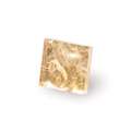 Teselas de mosaico de oro amarillo, 20x20 mm rugoso