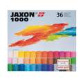 Estuches Jaxon ® 1000, 36 pasteles.