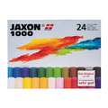 Estuches Jaxon ® 1000, 24 pasteles.