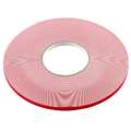 Cinta adhesiva de doble cara, 7 mm, 25 m