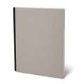 Cuaderno para esbozos y borradores K & P, 21 x 29,7 cm (A4) Retrato - 100 g/m² - 144 páginas, Banda de lino negra, Cuaderno de bocetos
