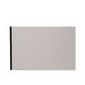 Cuaderno para esbozos y borradores K & P, 14,8 x 21 cm (A5) Paisaje - 100g/² - 144 páginas , Banda de lino negra, Cuaderno de bocetos