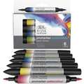 Cajas de rotuladores acuarela Winsor & Newton (2 puntas), 6 rotuladores, Set