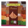 Set de papel Origami Avenue Mandarine , 20 x 20 cm - 60 hojas, Nature