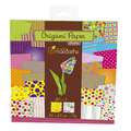 Set de papel Origami Avenue Mandarine , 20 x 20 cm - 60 hojas, Puntos