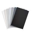 Conjunto de 40 hojas de varios tonos de gris, A3, 29,7 cm x 42 cm, Paquete, 130 g/m²