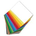 Conjunto de papel de color, 50 x 70cm - 130 g/m2 - 100 hojas