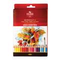 Lápices de colores acuarelables Mondeluz, 36 lápices