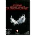 Papel negro Etival de Clairefontaine – 20 hojas, A3, 29,7 cm x 42 cm, 160 g/m², Fin|Rugoso