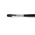 Pincel plano para acuarela serie 5898 da Vinci Casaneo, 12