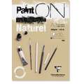 Papel Paint On Natural Clairefontaine, A3, 29,7 cm x 42 cm, 250 g/m², Bloc encolado 1 lado