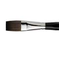 Pincel plano para acuarela serie 5898 da Vinci Casaneo, 24