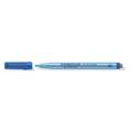 Rotulador Lumocolor borrable en seco, Punta mediana, Azul