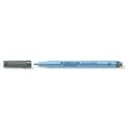 Rotulador Lumocolor borrable en seco, Punta fina, Negro