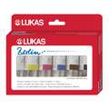 Set de pintura al óleo Berlin Lukas, Set de iniciación 6 x 37 ml