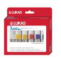 Set de pintura al óleo Berlin Lukas, Set de iniciación 6 x 20 ml
