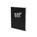 Zap Book Clairefontaine (80g/m² - dorso cuadrado adherido), A5, 14,8 cm x 21 cm, 80 g/m², Mate