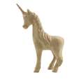 Soportes para decorar animales Décopatch, 16 x 6 cm – altura 21 cm, Unicornio
