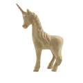 Unicornio de papel maché Décopatch, 16 x 6 cm – altura 21 cm
