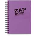 Zap Book. Clairefontaine (con espiral - 80g/m²), A5, 14,8 cm x 21 cm, 80 g/m², Mate